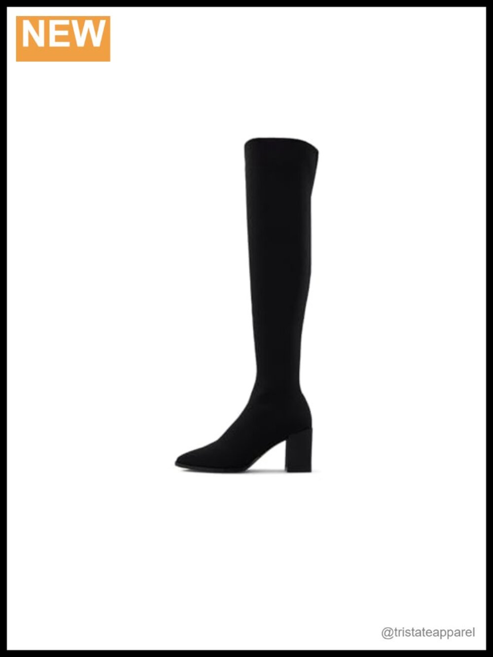 ALDO Joann Over-the-Knee Boots Textile Fibres 3in Heel